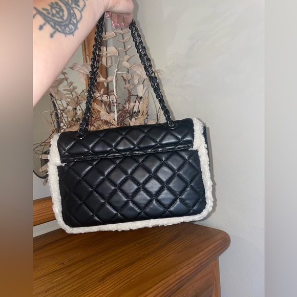 Gilda Paris quilted fur baguette - Picture 5 of 7